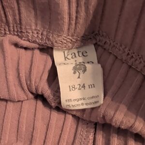 Kate Quinn Mauve Ribbed Outfit